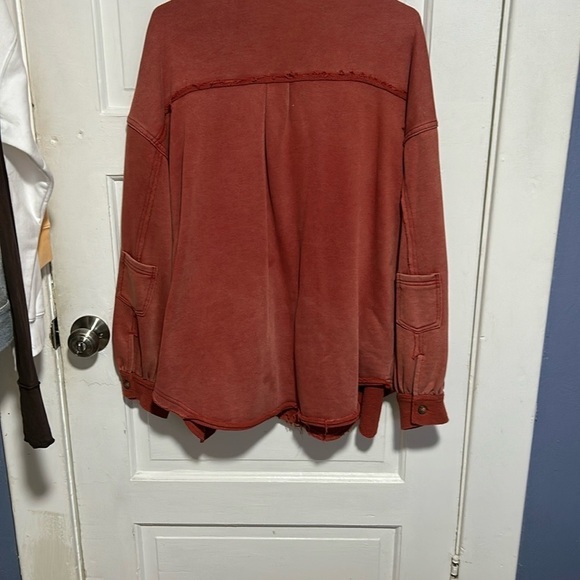 POL Men's Rust Jacket - Picture 7 of 10